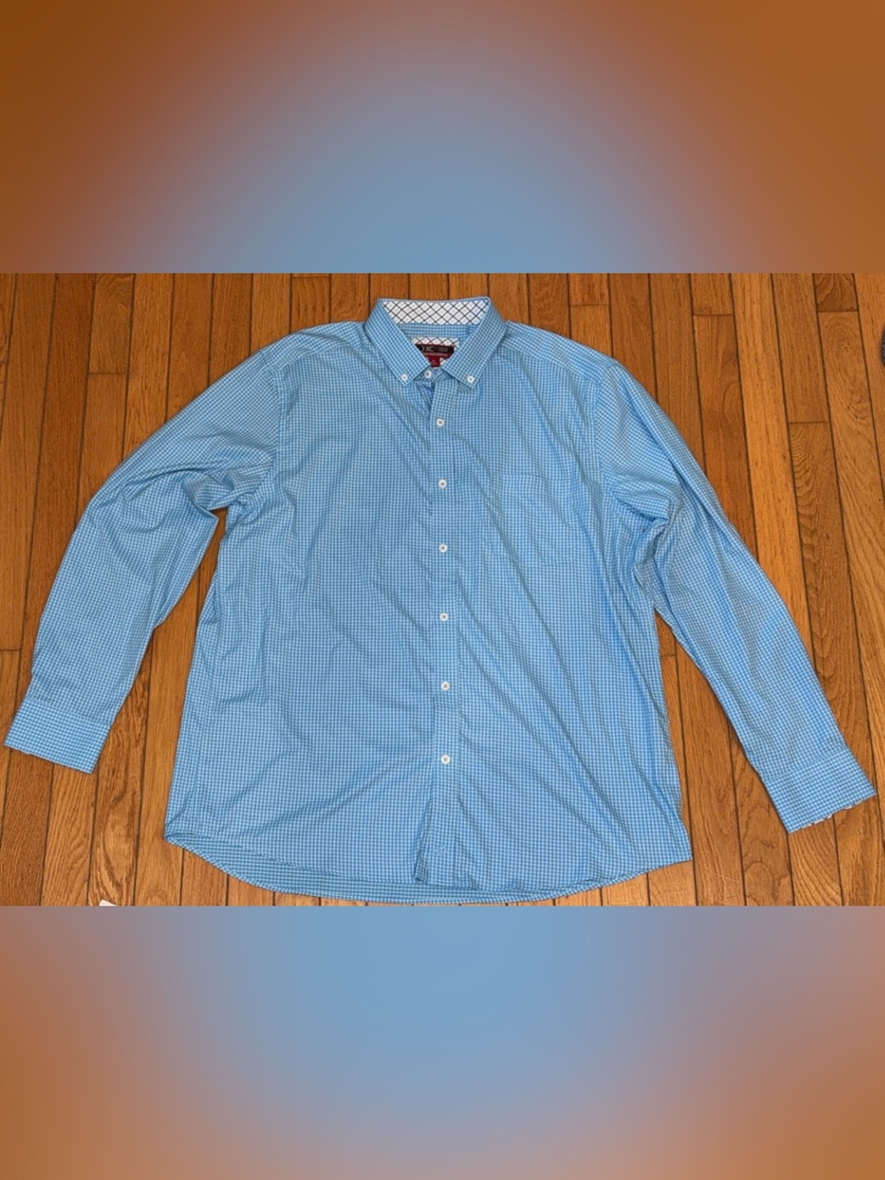 Men’s Johnston & Murphy Extreme Comfort Button Down, XL